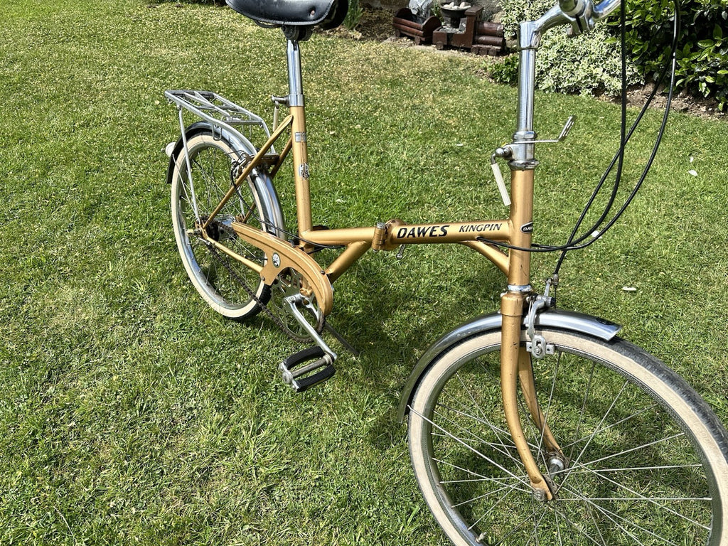 Vintage Dawes Kingpin Folding Bike 1980