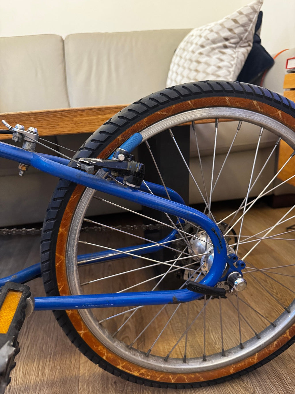 Bike Friday Sport 14 Folding Bicycle - Super Early Example Frame number 58