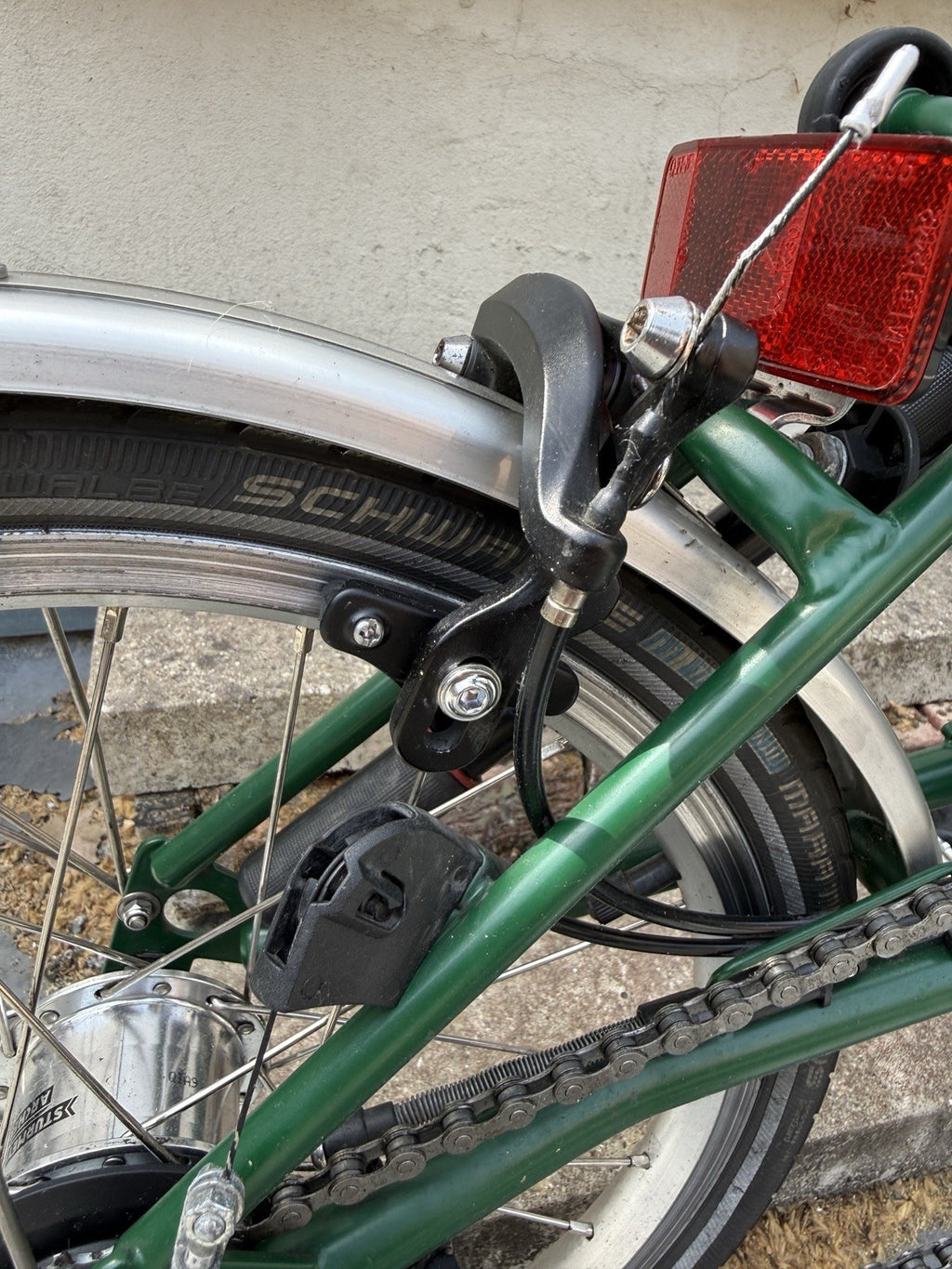 BROMPTON M6L  - RACING GREEN - VERY GOOD CONDITION