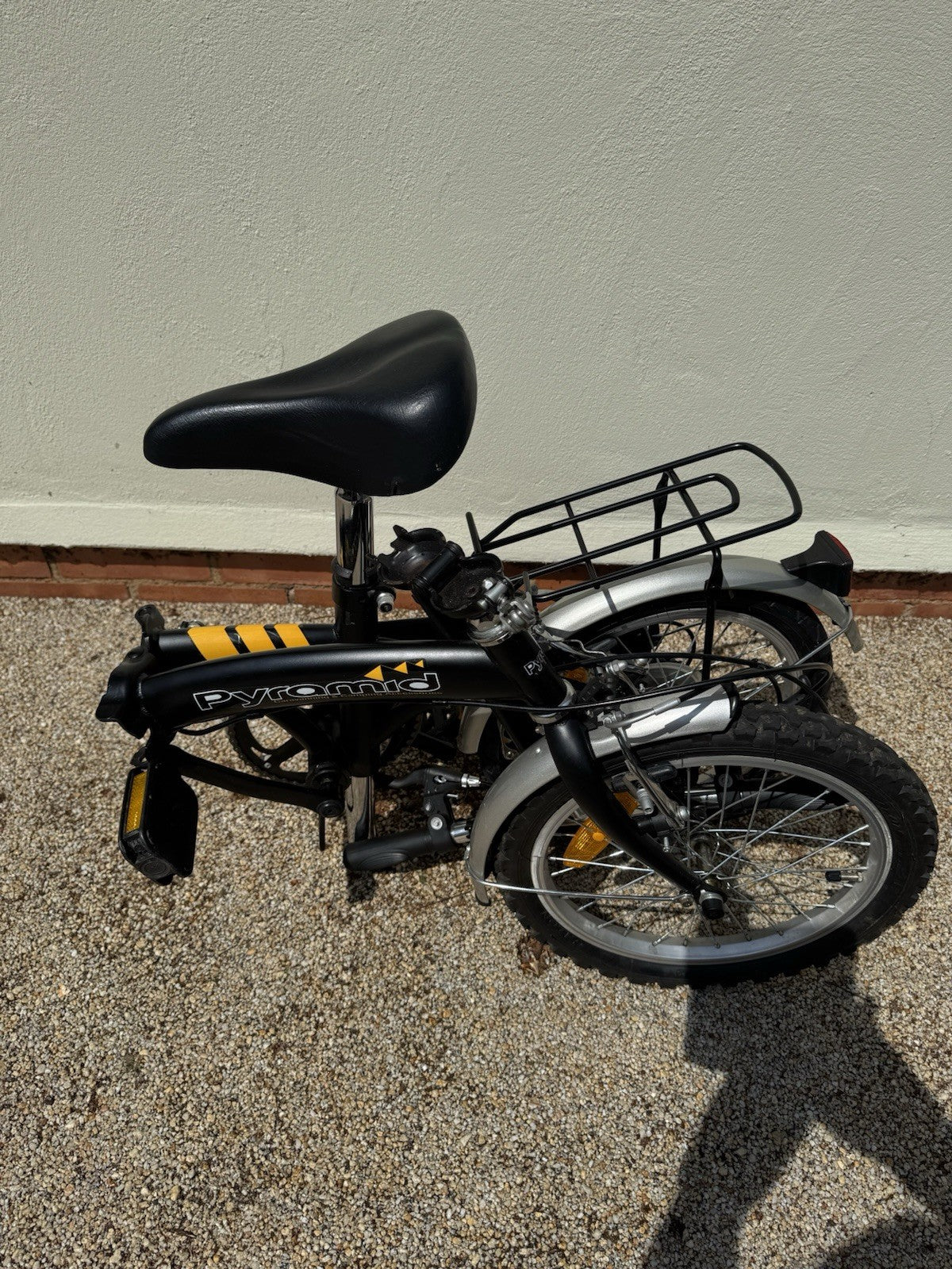 Pyramid Folding Bike with Shimano 6 Speed Gears