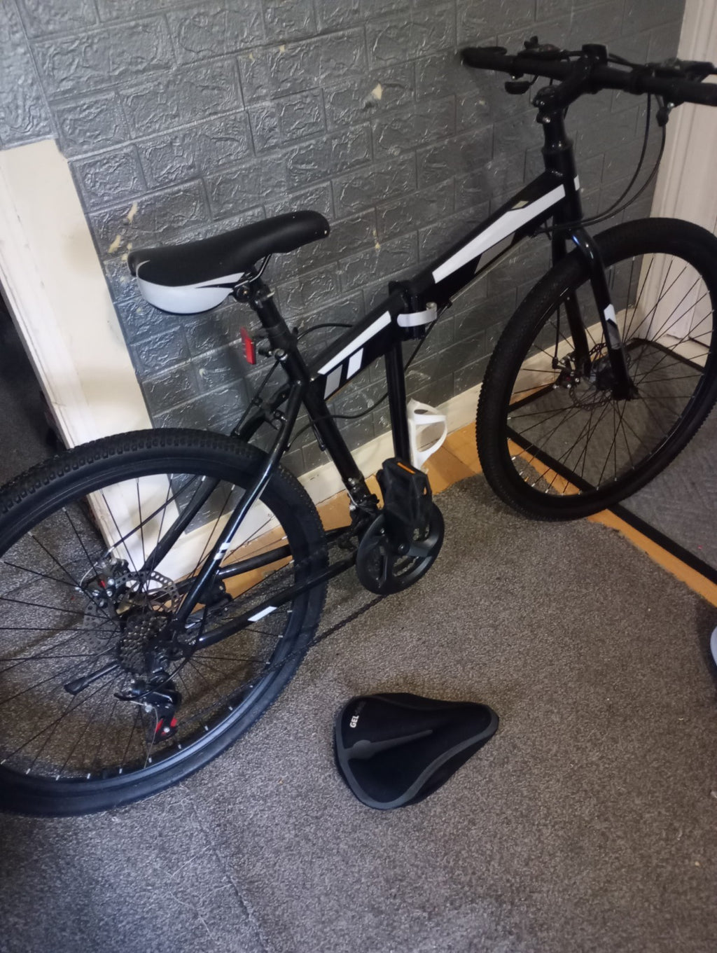 Men's Folding Bike (selling As Non Working) Project (read Description)