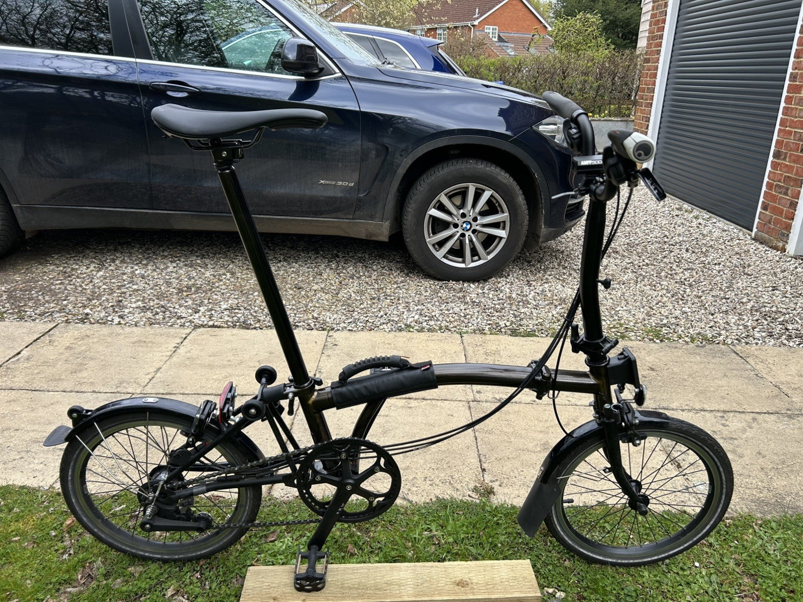 Brompton C line M6L Black Lacquer