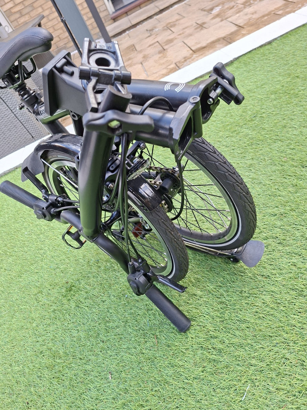 Brompton  C Line Explore  6-SPEED 2023– RIDDEN ONCE - Immaculate