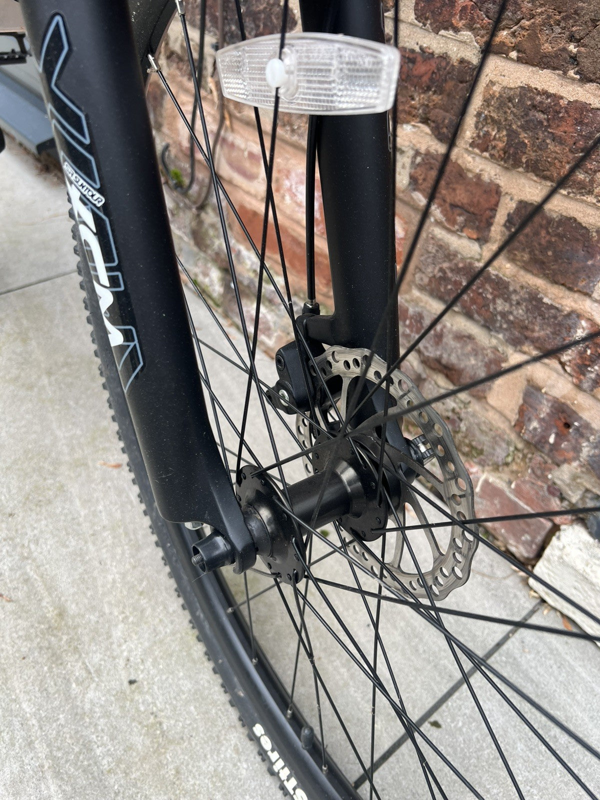 Montague Paratrooper Pro, Large, SDG Bel-Air Saddle, Defender M2 Mudguards