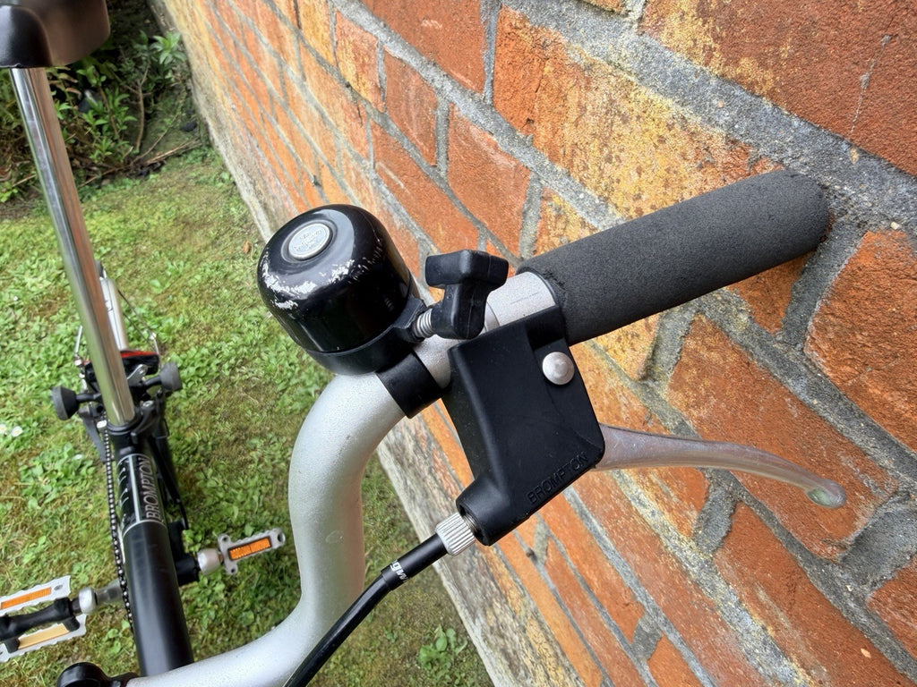 Brompton M3L Black Folding Bike, 3 Speed, Great Condition
