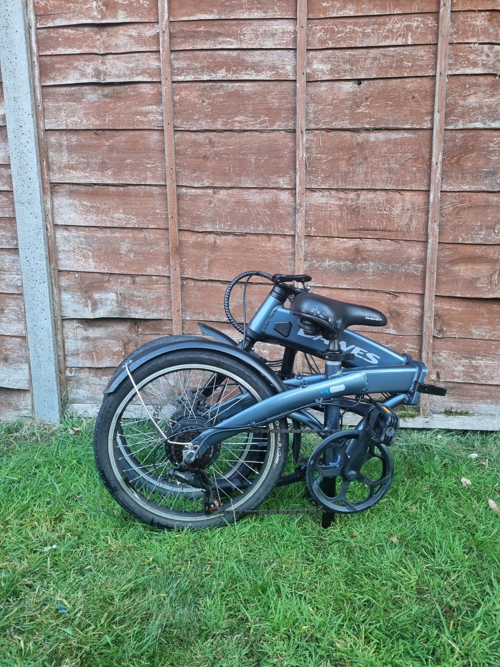 Dawes Arc II Folding Bike with Batt and Charger