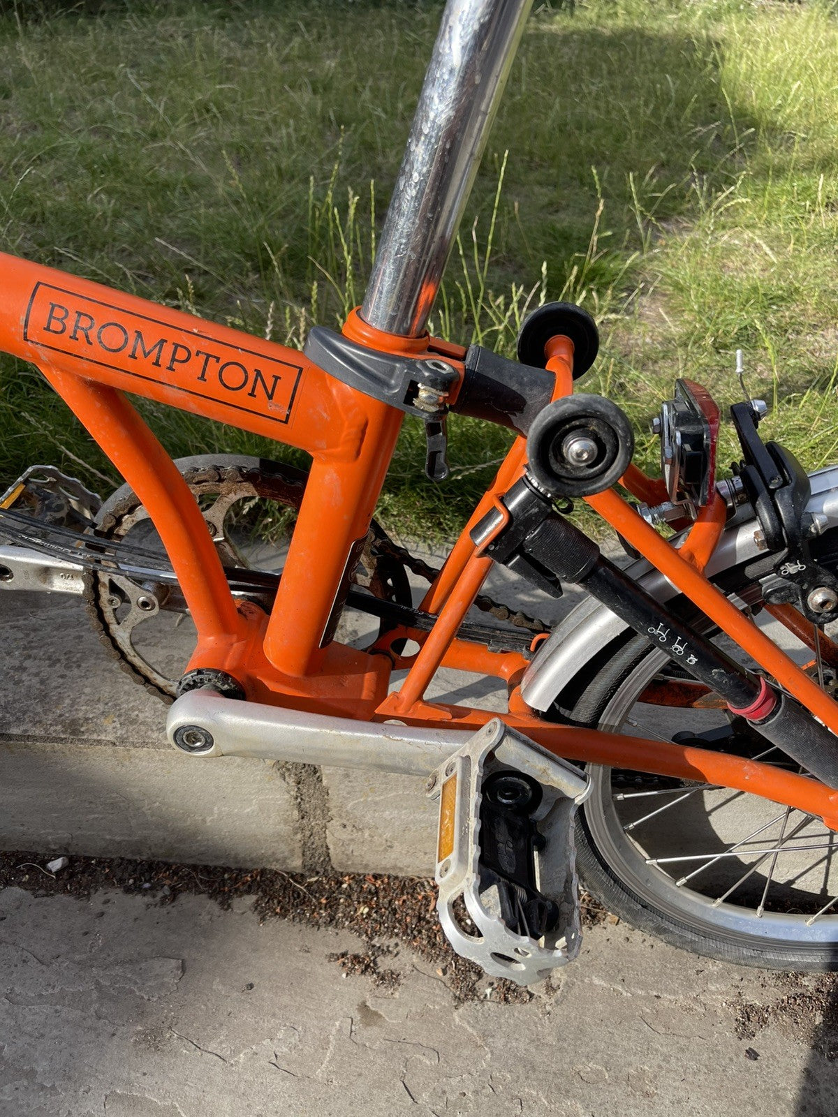 Brompton C Line 6 Speed Project And Spares