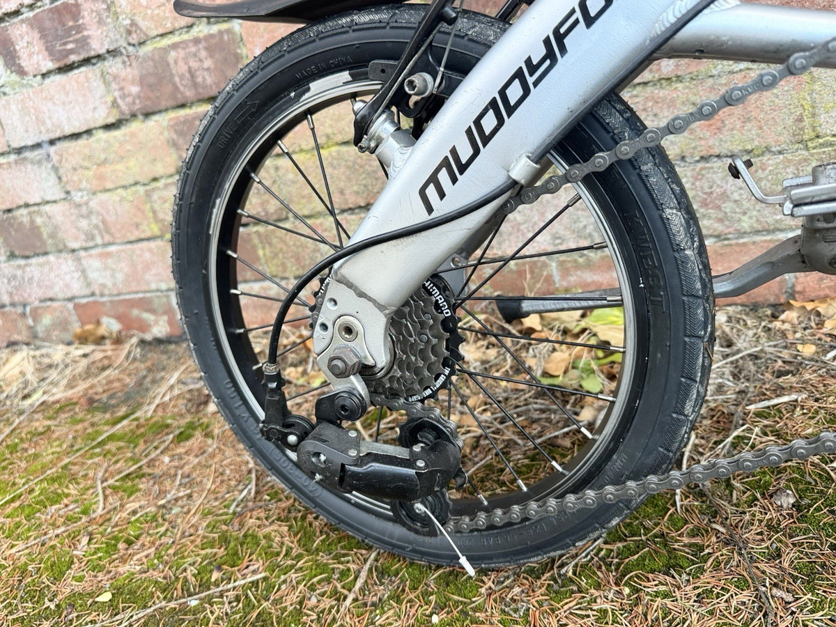 Muddyfox Switch 16 Folding Bike Silver Edition Good & Clean Condition