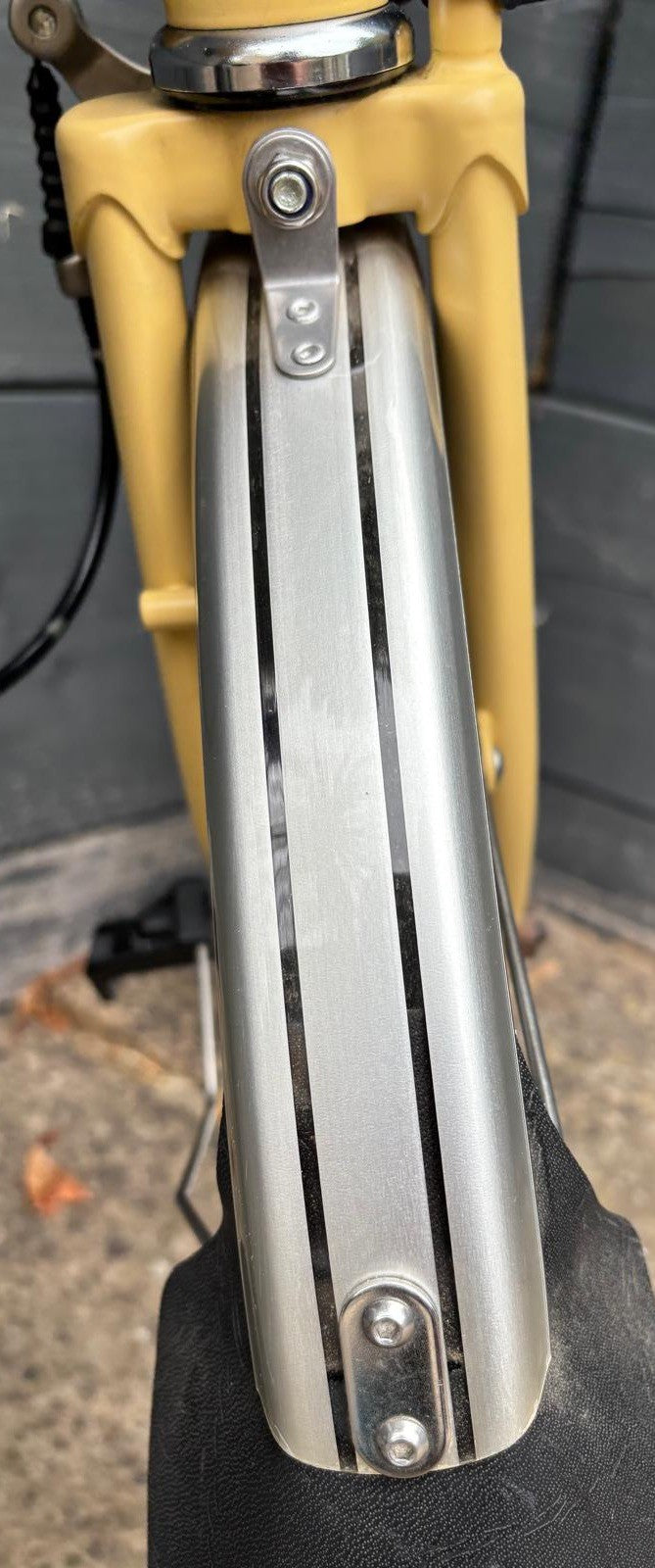 Brompton M6R C line equivalent Folding Bike 6 Speed + Lower Gearing 46T