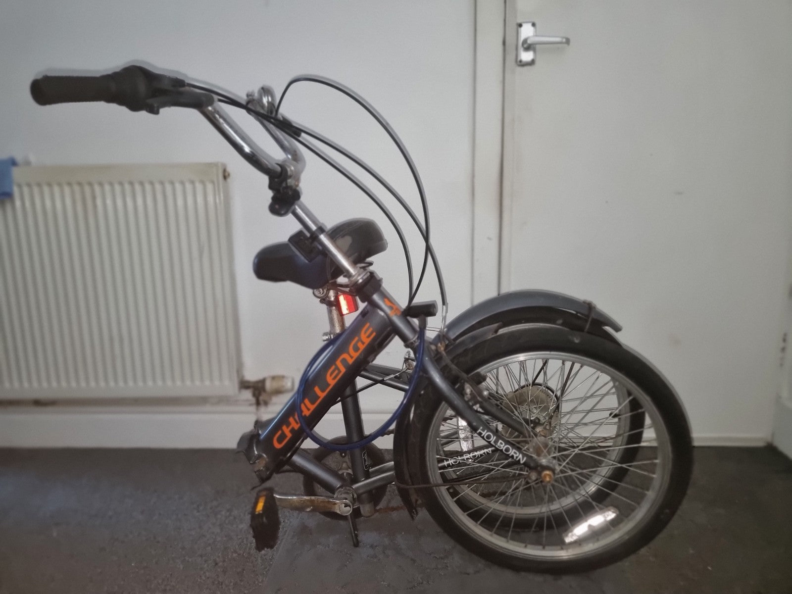 Holborn Challenge Folding Bike Unisex 20-inch