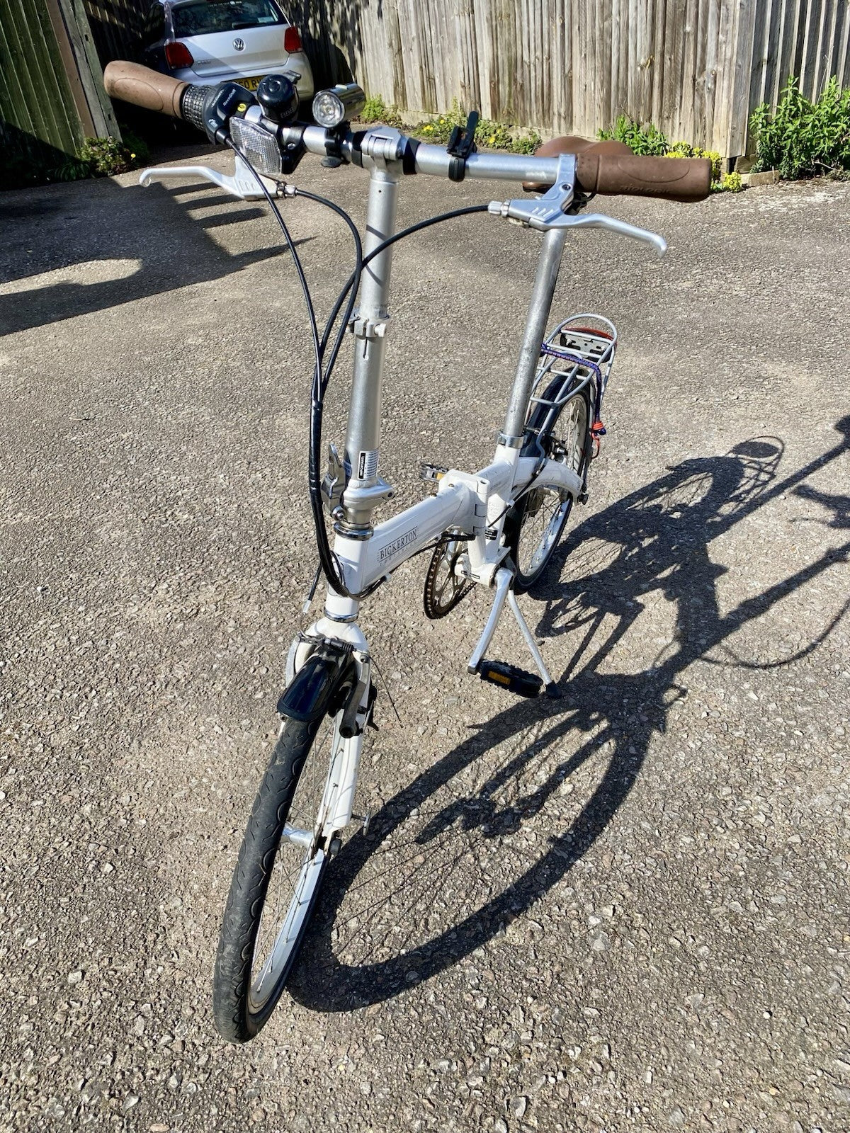 Bickerton Portable Bike, Junction 1607