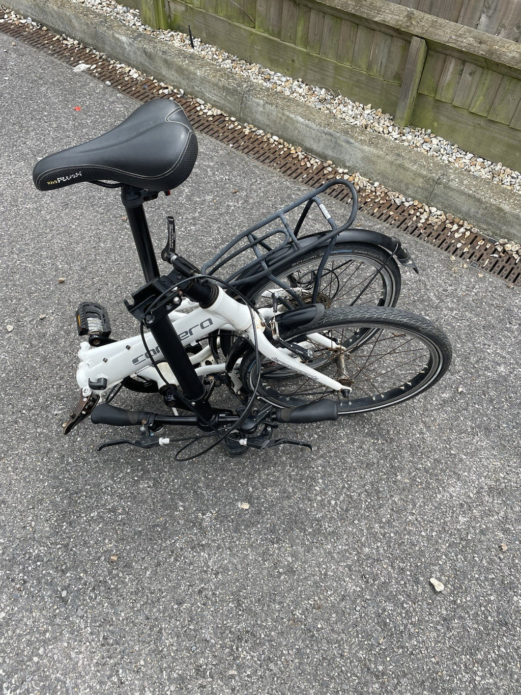 Carrera Folding Bike