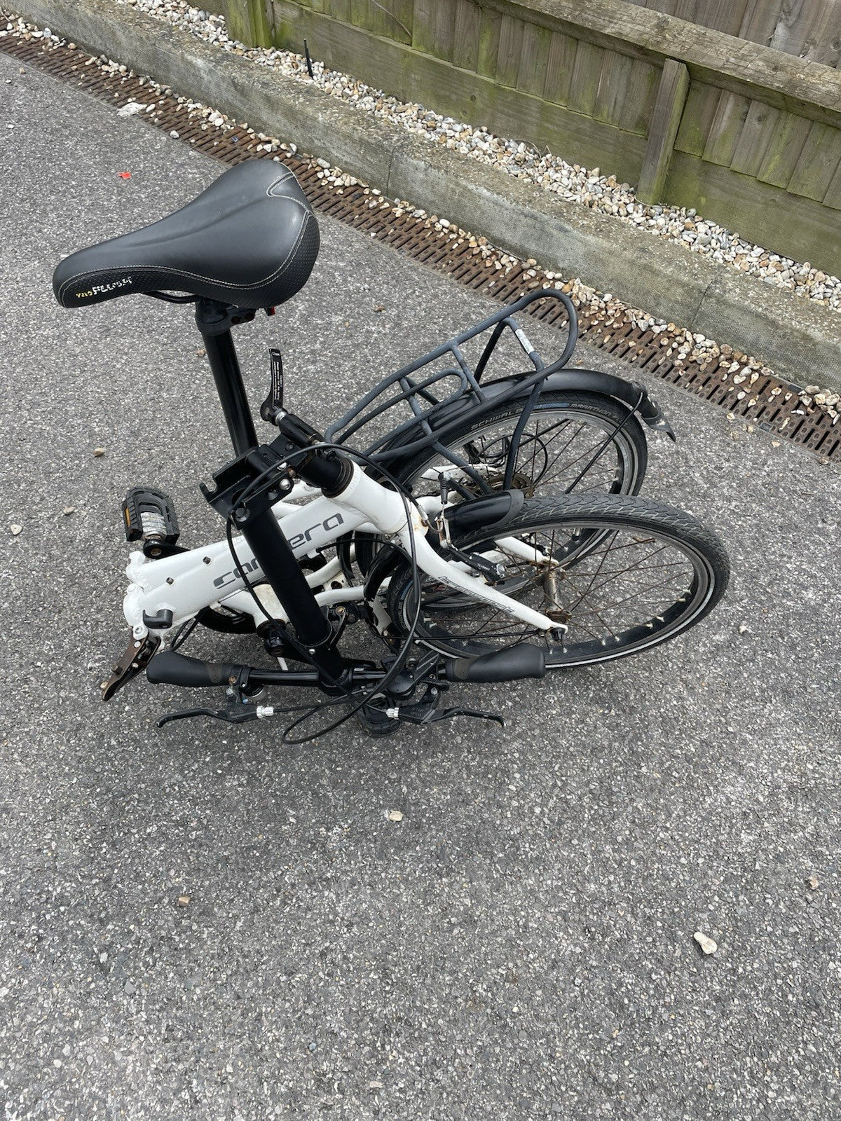 Carrera Folding Bike