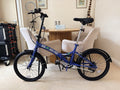 Basis Compact 20 Folding Bike 20” Shimano 6 Speed Unused After Assembly