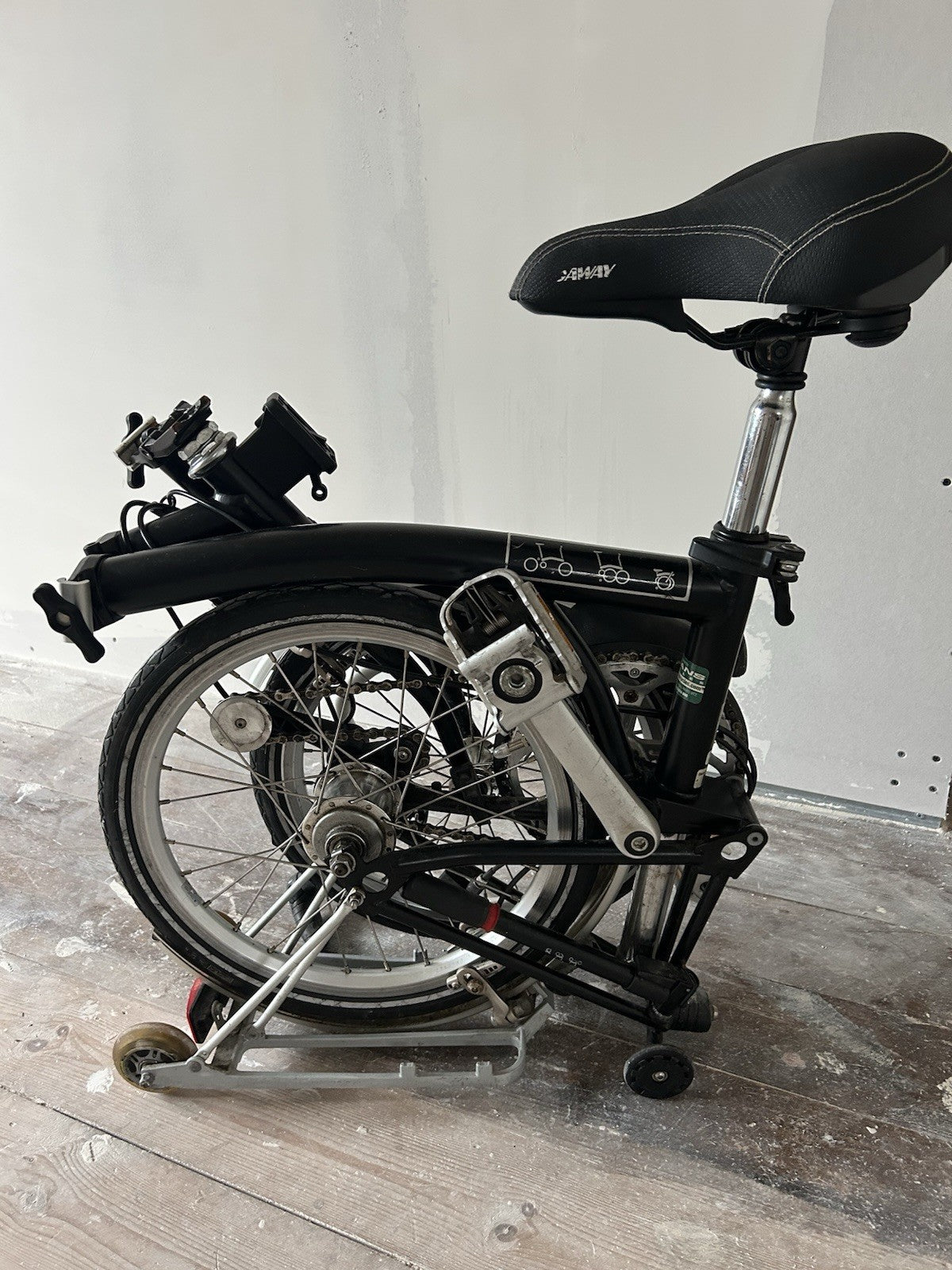 3 Speed Brompton