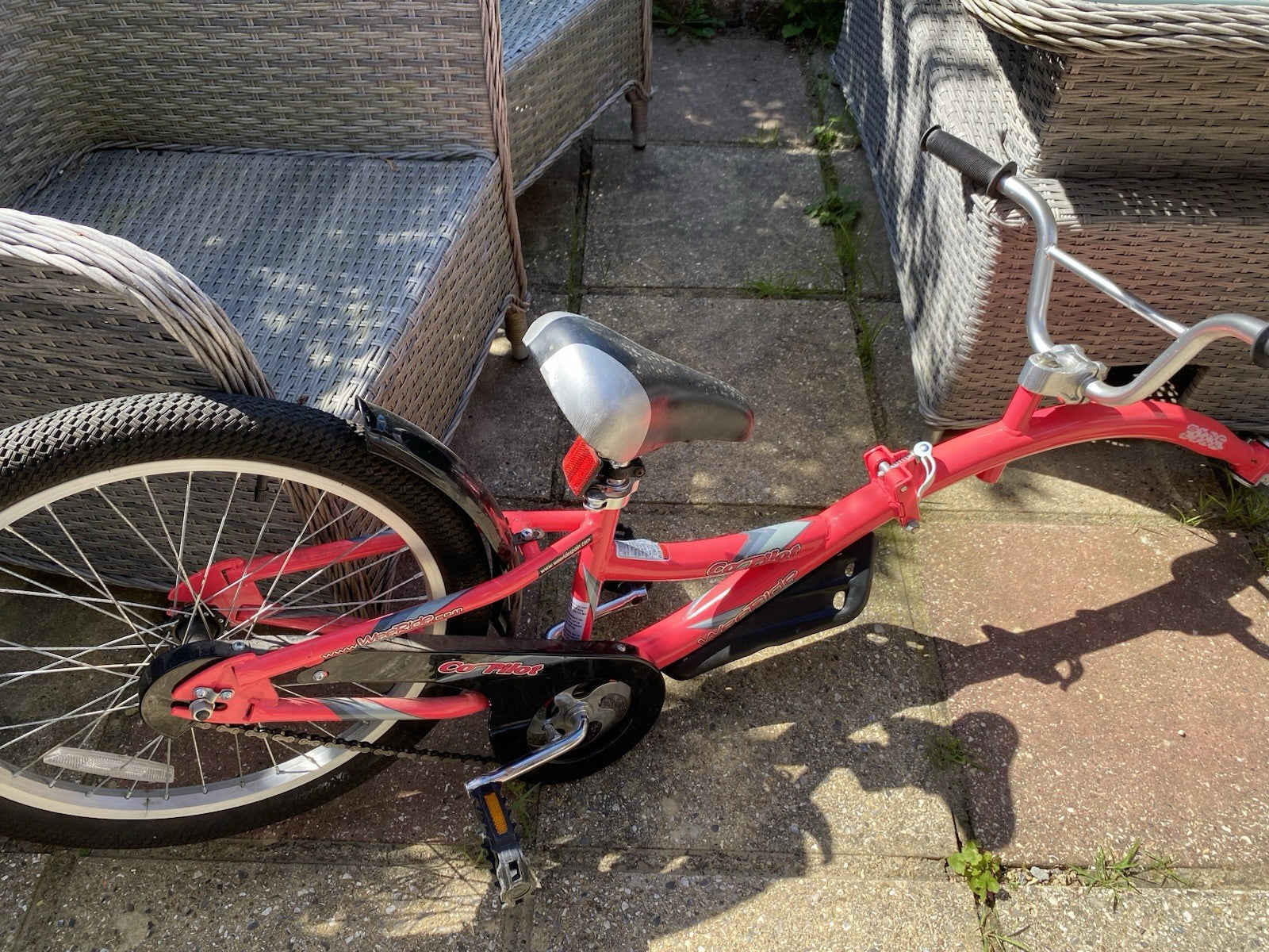 WeeRide Co Pilot Tagalong Bike