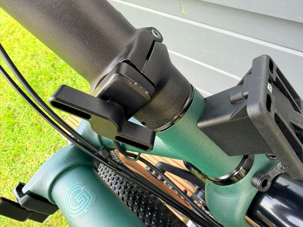 Brompton G Line Folding Bike – Roller Frame – 8 Speed – Forest Green – Medium