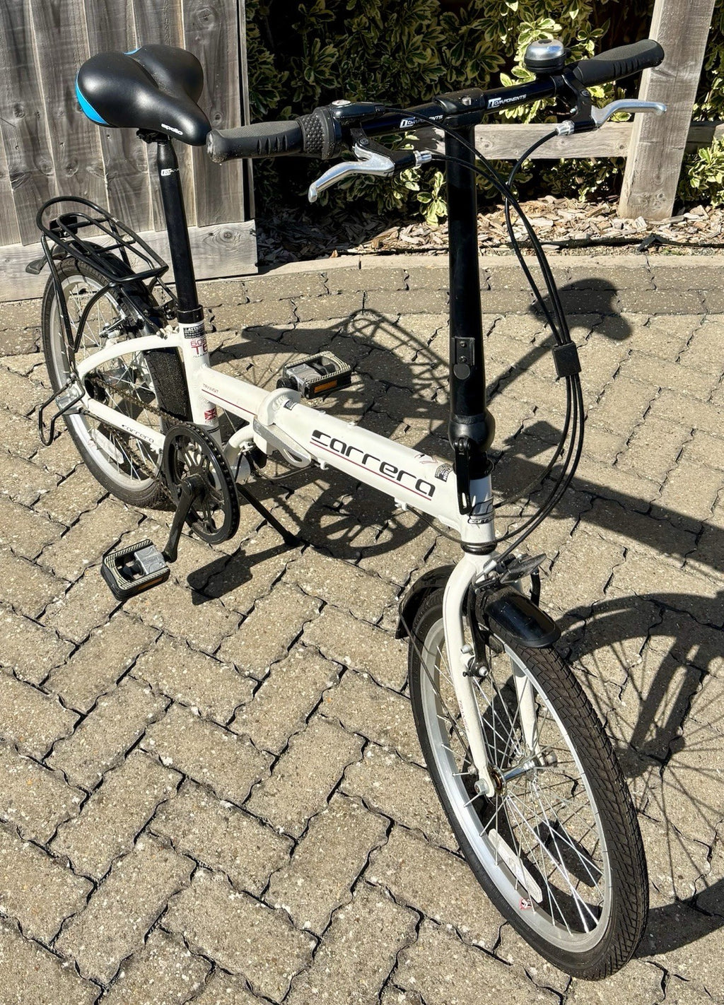 Carrera Transit Folding Bike 3-Speed