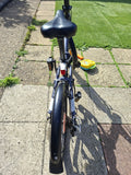 BTWIN Tilt 500 Folding Bike - Very Good Condition - blue - 20 inch wheels