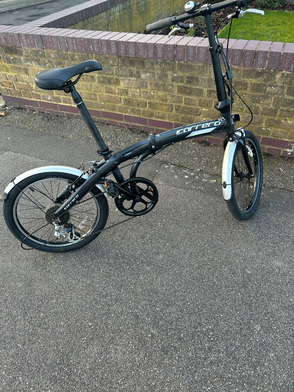 Carrera Intercity Unisex 8 Speed 20'' Wheels Compact Folding Bike (Scratched)