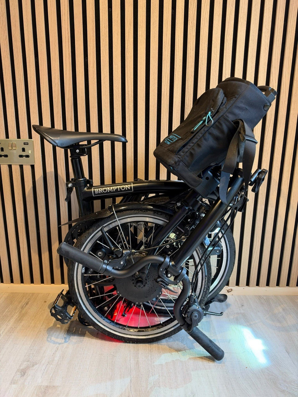 Brompton C Line Black Edition 4-Speed