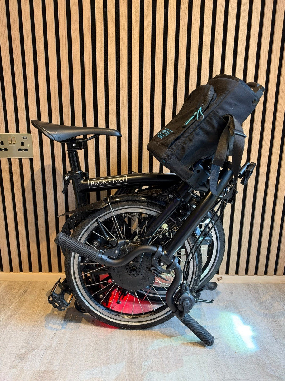 Brompton C Line Black Edition 4-Speed