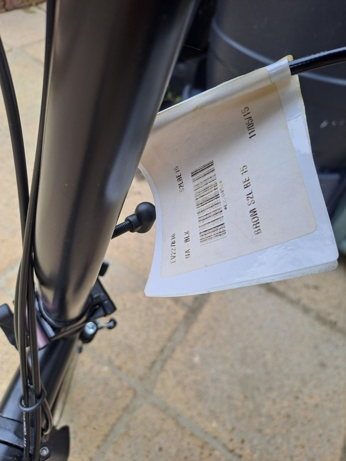 MINT 2015 Brompton S2L Black Edition - Zero Miles