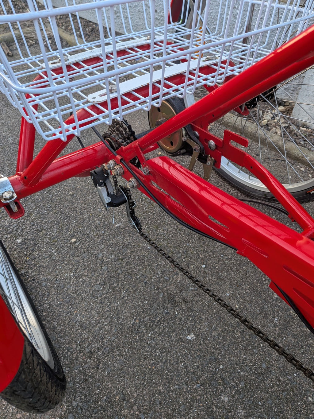 Jorvik Electric Tricycle, Barely Used, Foldable, Delivery Is Possible