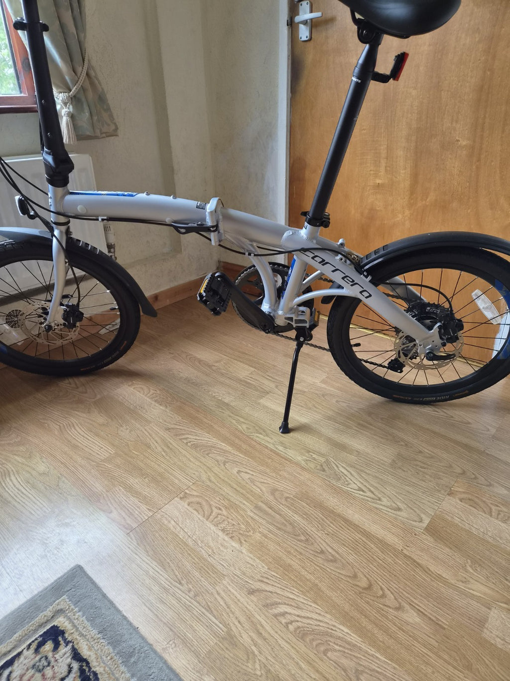 Carrera Intercity Folding Bike