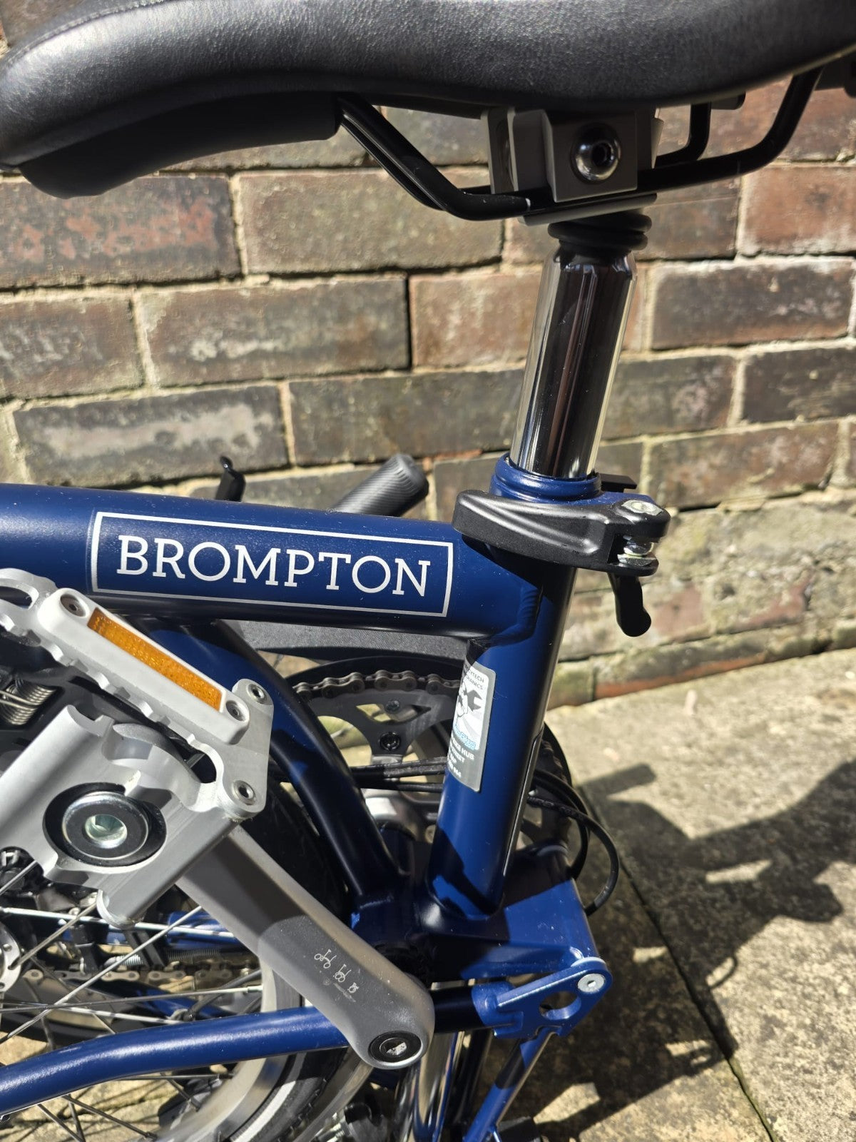 Brompton S6L Folding bike - Pristine condition