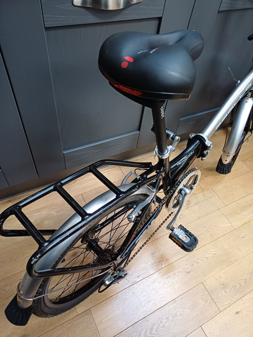 Apollo Transition Folding Bike 6 Speed Shimano Gear 20” Wheels Aluminium