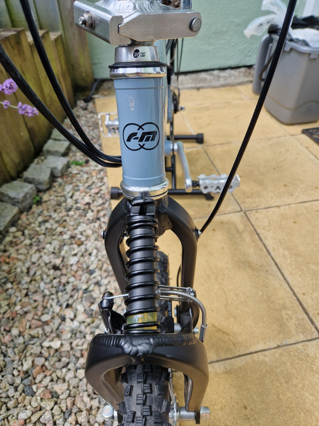 Riese and Müller Birdy Folding Bike Rohloff Classic