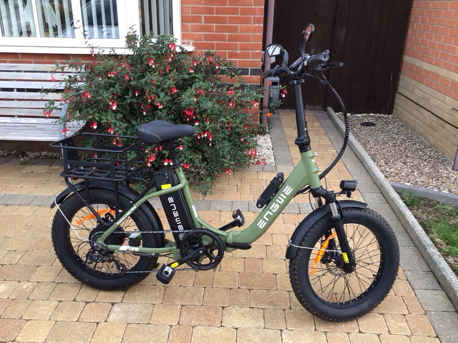 Folding Aluminium Cycle
