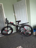 Trioblade Foldable Bicycle 27.5 Inch 21 Speed