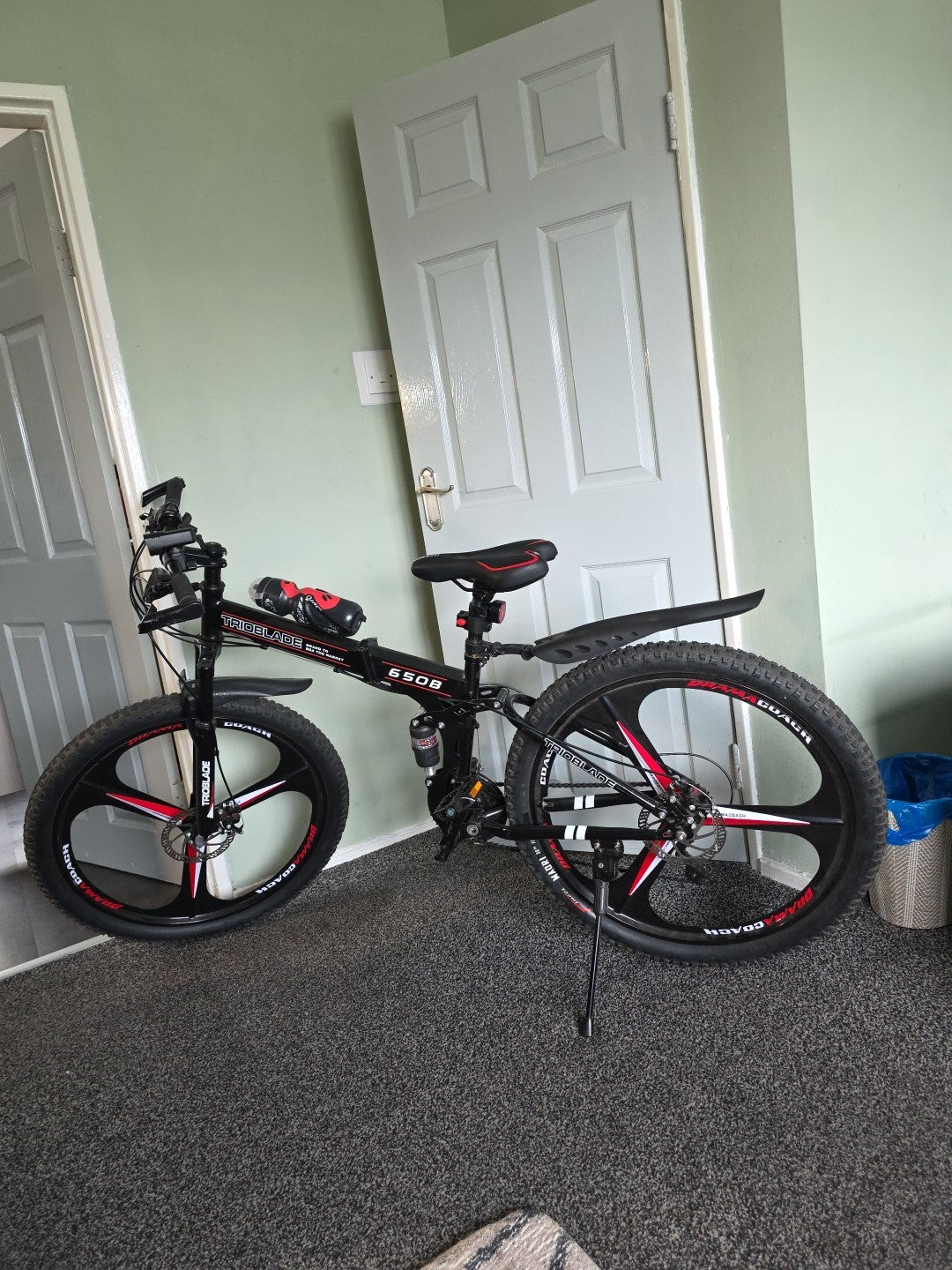 Trioblade Foldable Bicycle 27.5 Inch 21 Speed