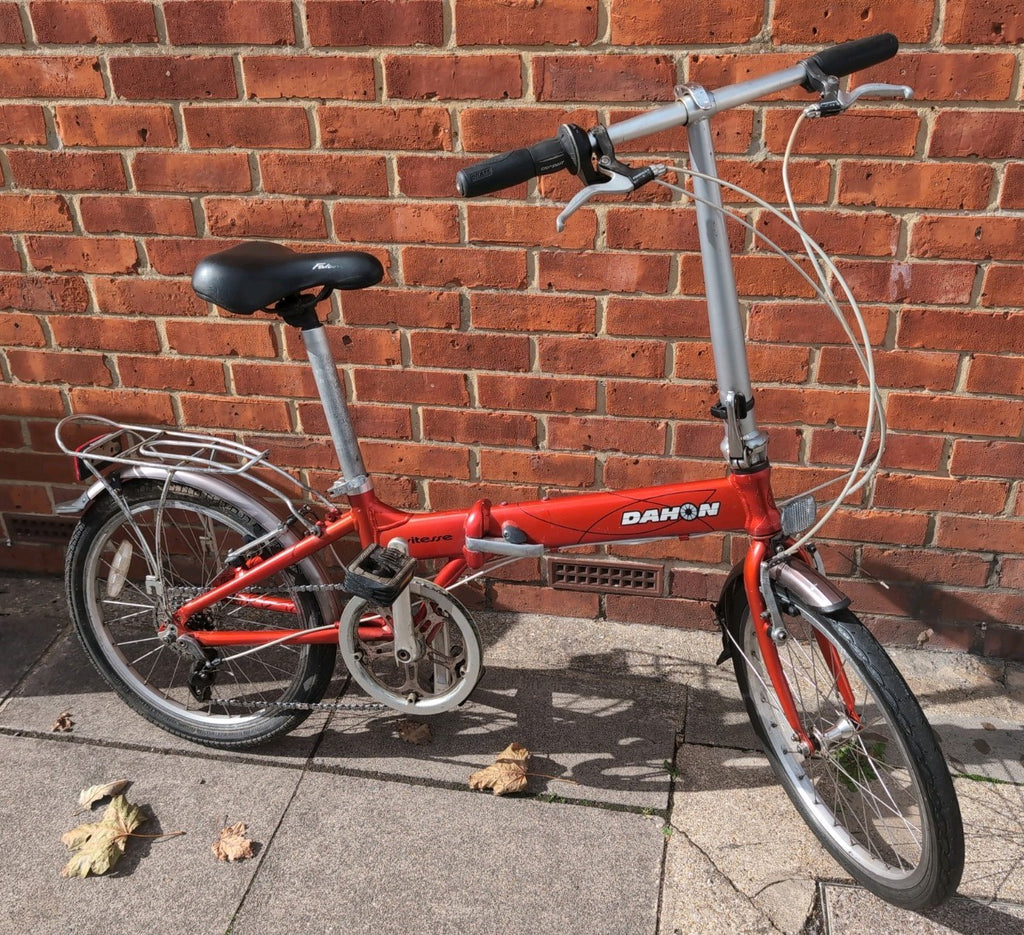 Dahon Vitesse 7005 Aluminium Folding Bike 7speed 20" Wheel USA Import