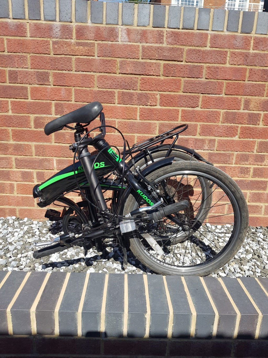 Kudos Tonic Lightweight Alloy Folding Bike - Used, in excellent condition