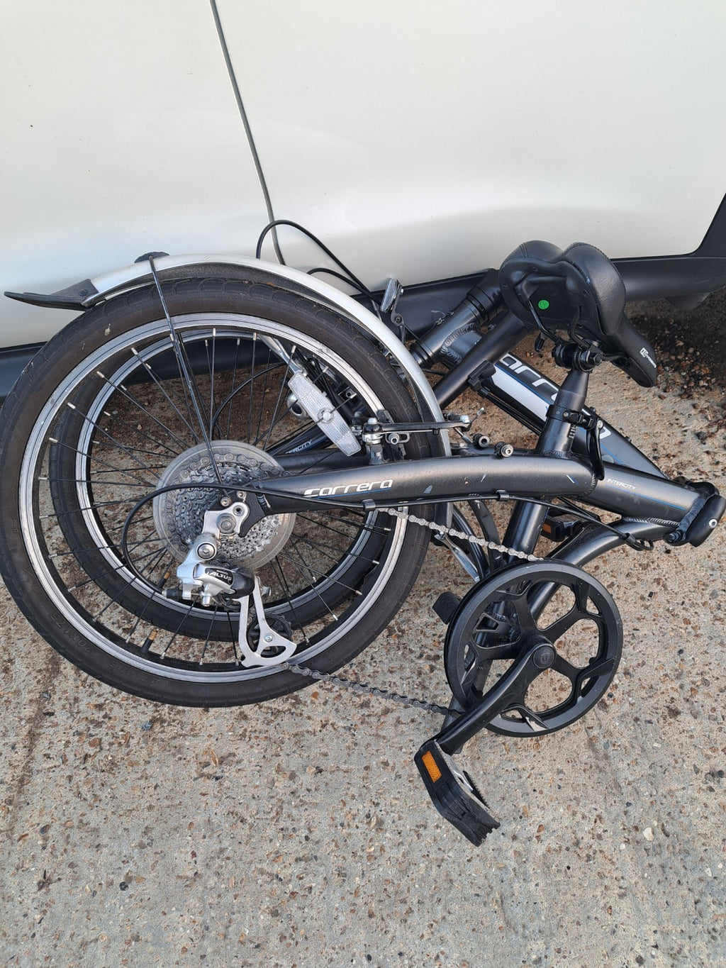 Folding Bike Carrera