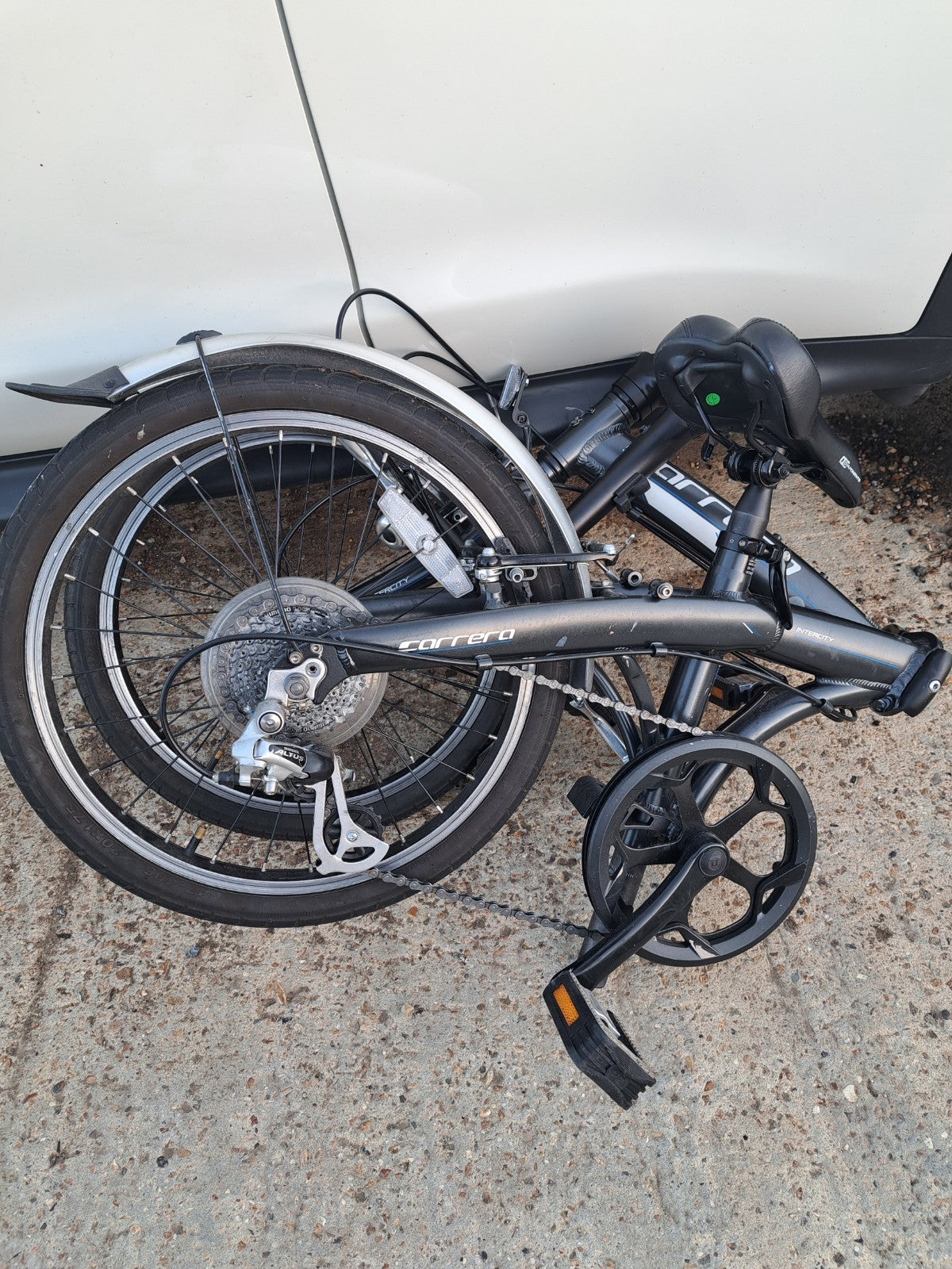Folding Bike Carrera