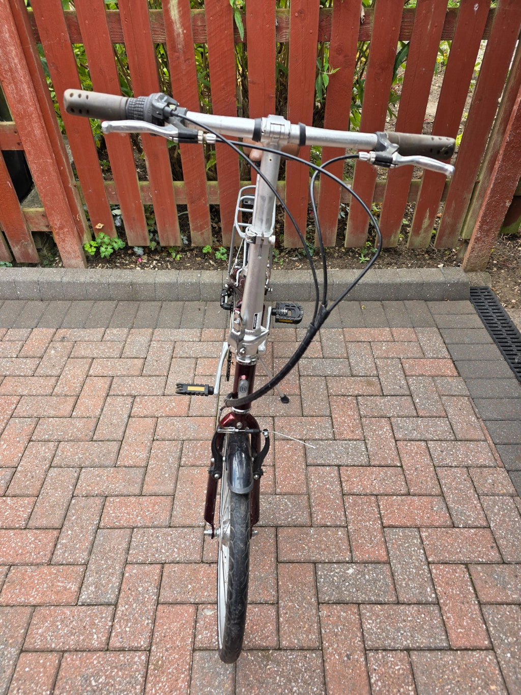 bickerton junction 1707 folding bike used