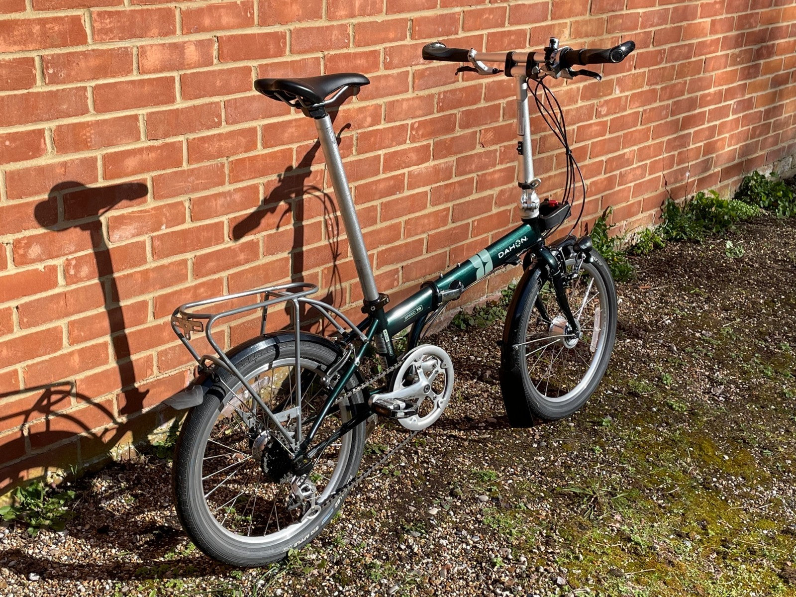 Dahon Speed TR 24 speed folding touring bike - lovely bike. Collection Essex