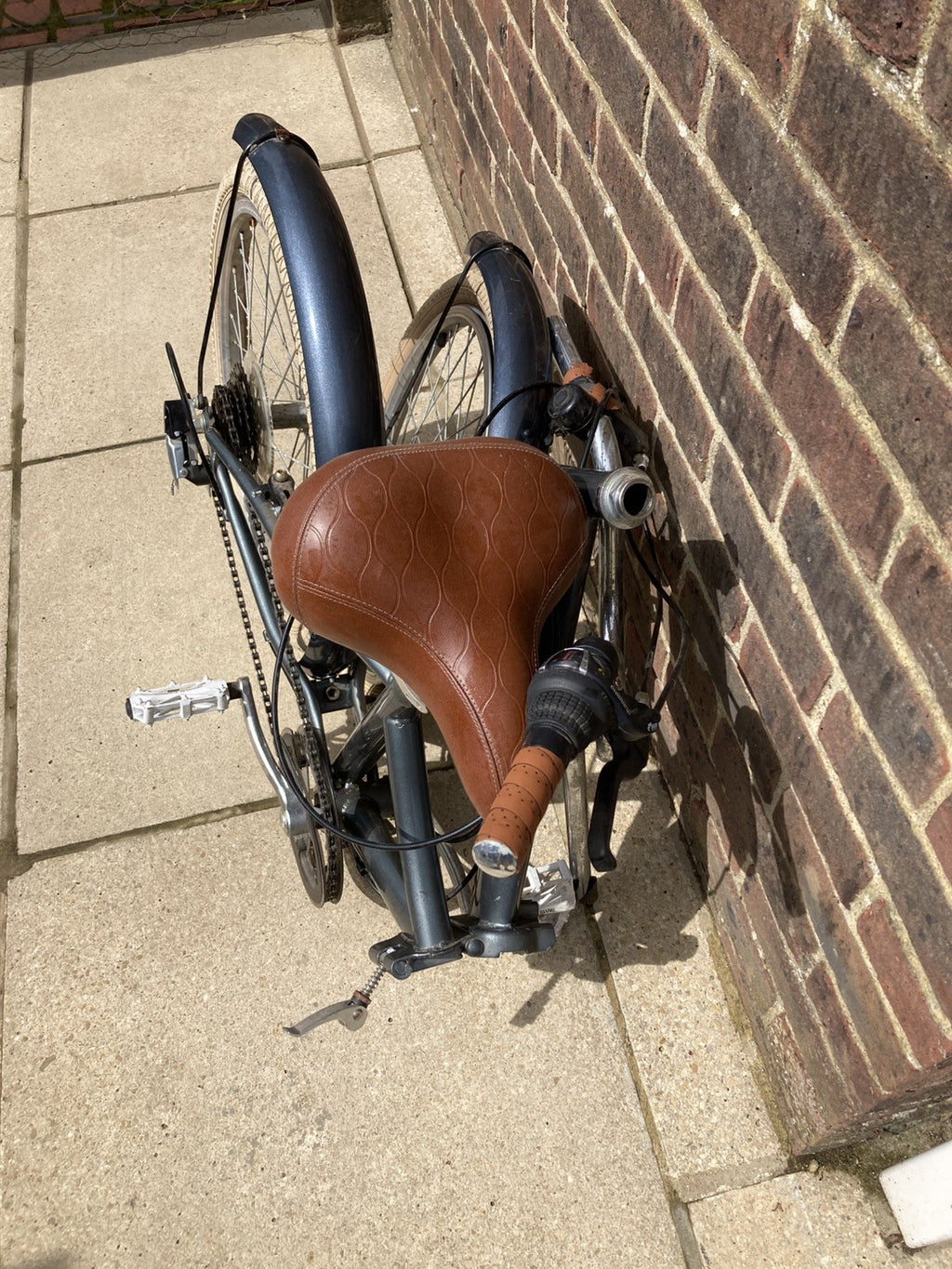 Unbranded fully folding bicycle