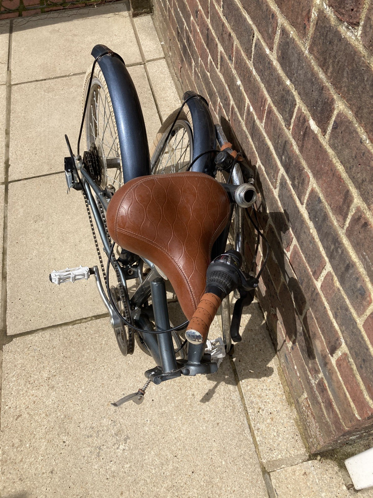 Unbranded fully folding bicycle