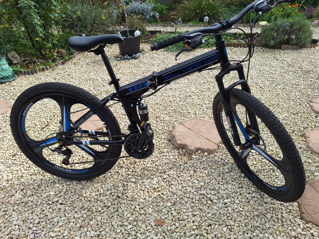 TRIOBLADE 650B  Foldable Bike
