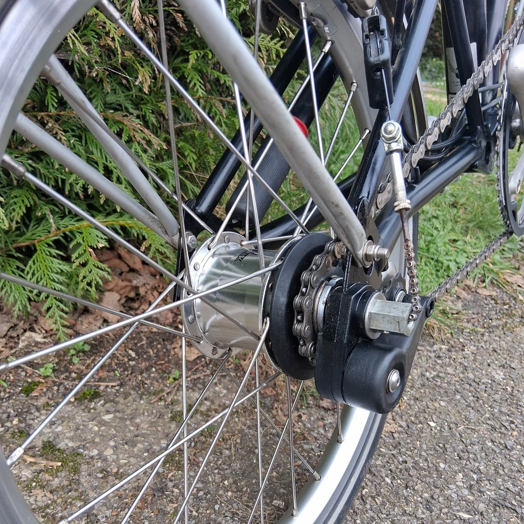 Brompton Folding Bike 3-Speed Clean Used Condition Fully Working