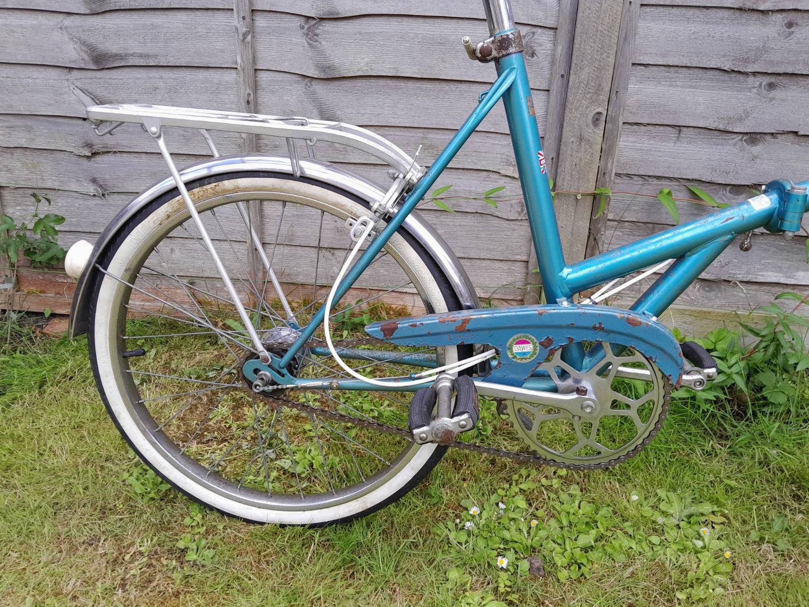 Dawes Kingpin Folding
