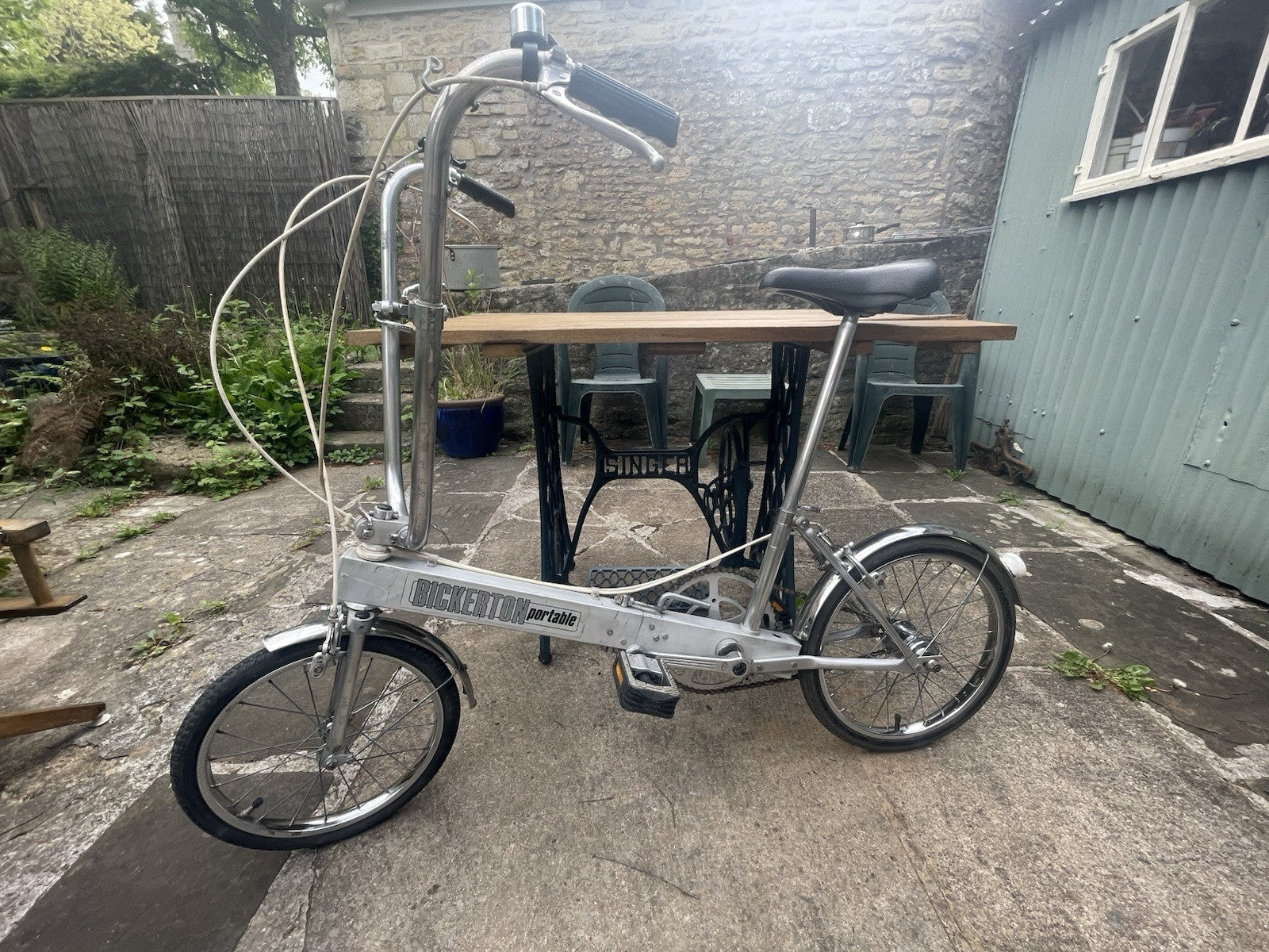 Bickerton Portable Folding Bicycle