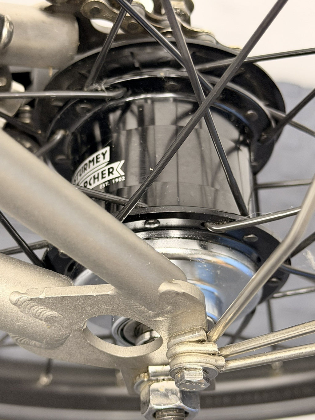 Brompton S6L Nickel Edition Superlight Titanium - Mint Condition