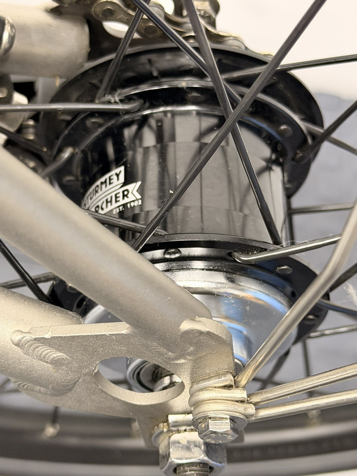 Brompton S6L Nickel Edition Superlight Titanium - Mint Condition