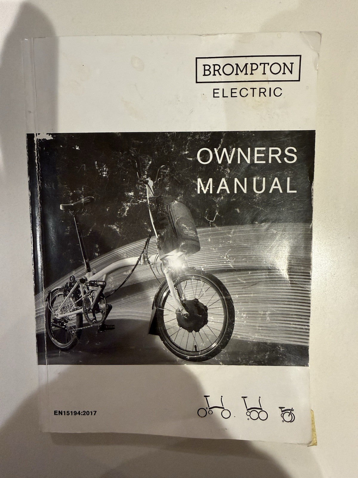 Brompton Folding Bike